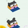 Коробка для проектов «Назад в школу» с Микки Маусом и Минни Маус (LEGO 41964)