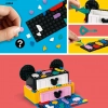 Коробка для проектов «Назад в школу» с Микки Маусом и Минни Маус (LEGO 41964)
