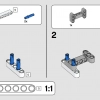 Телескопический погрузчик (LEGO 42133)