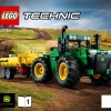 Трактор John Deere 9620R 4WD (LEGO 42136)