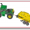 Трактор John Deere 9620R 4WD (LEGO 42136)