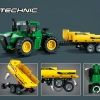 Трактор John Deere 9620R 4WD (LEGO 42136)