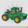 Трактор John Deere 9620R 4WD (LEGO 42136)
