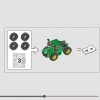 Трактор John Deere 9620R 4WD (LEGO 42136)