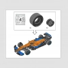 Гоночный автомобиль McLaren Formula 1 (LEGO 42141)