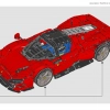 Ferrari Daytona SP3 (LEGO 42143)