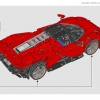 Ferrari Daytona SP3 (LEGO 42143)