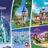 Эльза и ледяное стойло Нокка (LEGO 43209)