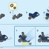 Туристический трюковой мотоцикл (LEGO 60331)