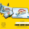 Трюковая петля «Сокрушительный шимпанзе» (LEGO 60338)