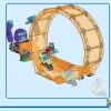 Трюковая петля «Сокрушительный шимпанзе» (LEGO 60338)