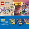 Трюковое испытание «Клинок» (LEGO 60340)