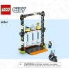 Трюковое испытание «Нокдаун» (LEGO 60341)