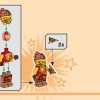 Тренировка ниндзя Кружитцу Кая (LEGO 70688)