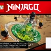 Тренировка ниндзя Кружитцу Ллойда (LEGO 70689)