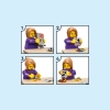 Дополнительный набор «Пушистые ласты» (LEGO 71405)