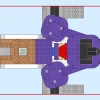 Дополнительный набор «Замок Пич» (LEGO 71408)