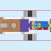 Дополнительный набор «Замок Пич» (LEGO 71408)