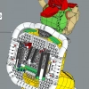 Могучий Боузер (LEGO 71411)