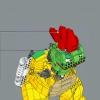 Могучий Боузер (LEGO 71411)