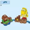 Дополнительный набор «Большой плохой остров» (LEGO 71412)