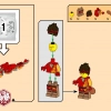 Огненный дракон Кая ЭВО (LEGO 71762)