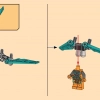 Огненный дракон Кая ЭВО (LEGO 71762)