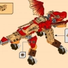 Огненный дракон Кая ЭВО (LEGO 71762)
