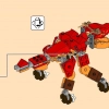 Огненный дракон Кая ЭВО (LEGO 71762)