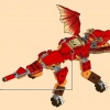 Огненный дракон Кая ЭВО (LEGO 71762)
