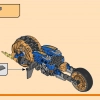 Мотоцикл Джея Золотой Дракон (LEGO 71768)