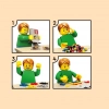 Мотоцикл Джея Золотой Дракон (LEGO 71768)