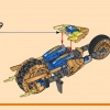 Мотоцикл Джея Золотой Дракон (LEGO 71768)
