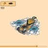 Самолет Зейна Золотой дракон (LEGO 71770)