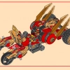 Налетчик Золотого Дракона Кая (LEGO 71773)