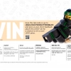 Золотой Ультрадракон Ллойда (LEGO 71774)