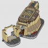 Тронный зал Бобы Фетта (LEGO 75326)