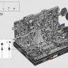 Диорама «Звезда смерти: Забег по траншее» (LEGO 75329)