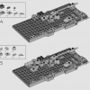 Диорама «Звезда смерти: Забег по траншее» (LEGO 75329)