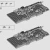 Диорама «Звезда смерти: Забег по траншее» (LEGO 75329)