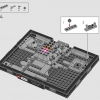 Диорама «Звезда смерти: Забег по траншее» (LEGO 75329)