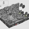 Диорама «Звезда смерти: Забег по траншее» (LEGO 75329)
