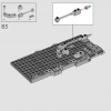 Диорама «Звезда смерти: Забег по траншее» (LEGO 75329)