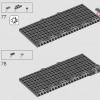 Диорама «Звезда смерти: Забег по траншее» (LEGO 75329)