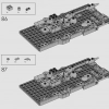 Диорама «Звезда смерти: Забег по траншее» (LEGO 75329)