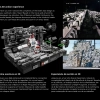 Диорама «Звезда смерти: Забег по траншее» (LEGO 75329)