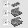 Диорама «Звезда смерти: Забег по траншее» (LEGO 75329)