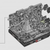 Диорама «Звезда смерти: Забег по траншее» (LEGO 75329)