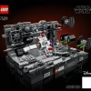 Диорама «Звезда смерти: Забег по траншее» (LEGO 75329)