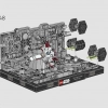 Диорама «Звезда смерти: Забег по траншее» (LEGO 75329)
